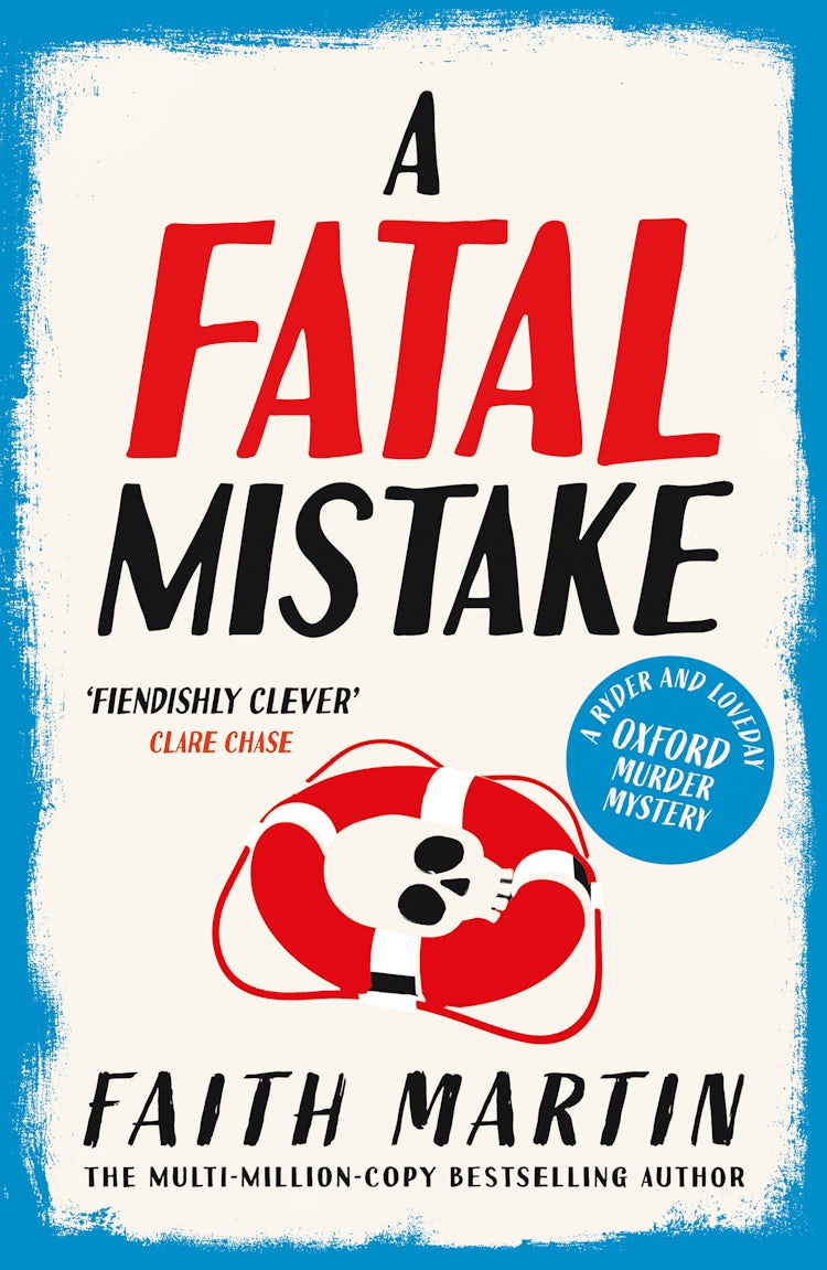 Cover image for A Fatal Mistake (Ryder and Loveday, Book 2), isbn: 9780008297770