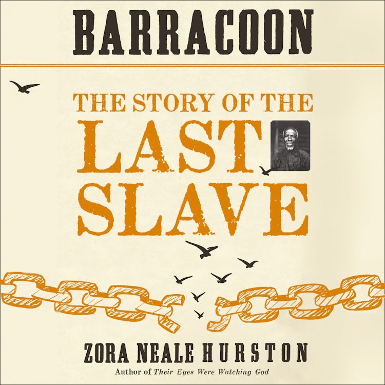 Cover image for Barracoon: The Story of the Last Slave, isbn: 9780008297848