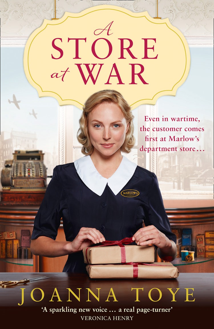 Cover image for A Store At War, isbn: 9780008298234