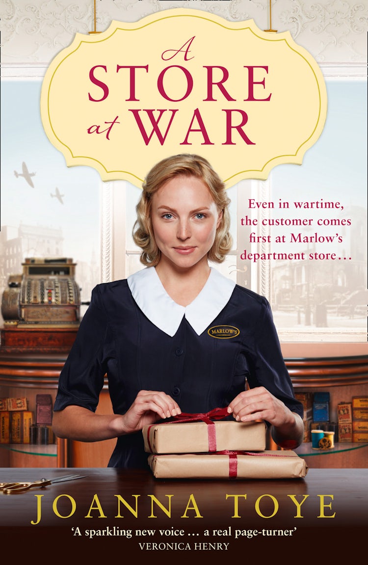 Cover image for A Store at War (The Shop Girls, Book 1), isbn: 9780008298241