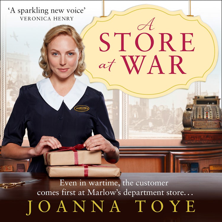 Cover image for A Store at War: The first heartwarming historical romance book in an uplifting WW2 family saga (The Shop Girls, Book 1), isbn: 9780008298258