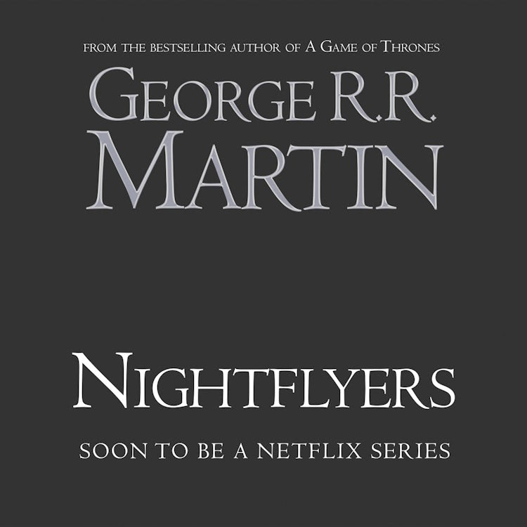 Cover image for Nightflyers, isbn: 9780008298319