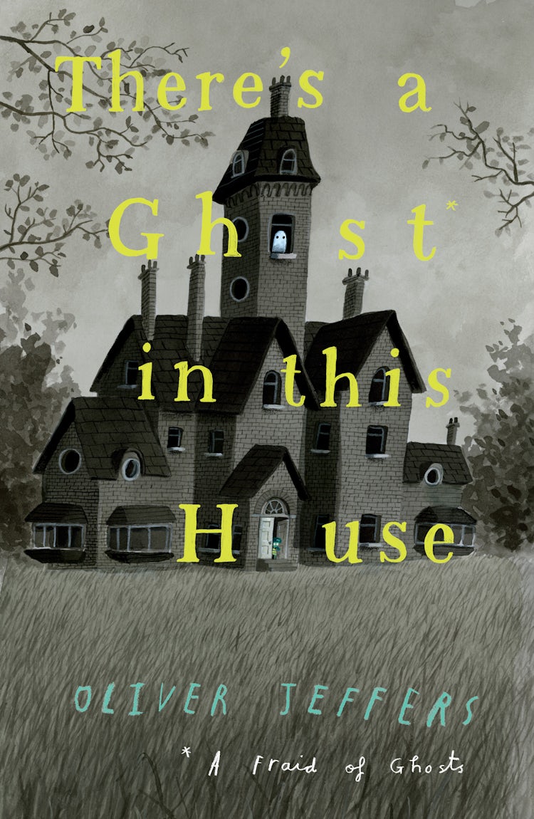 Cover image for There's a Ghost in this House, isbn: 9780008298357