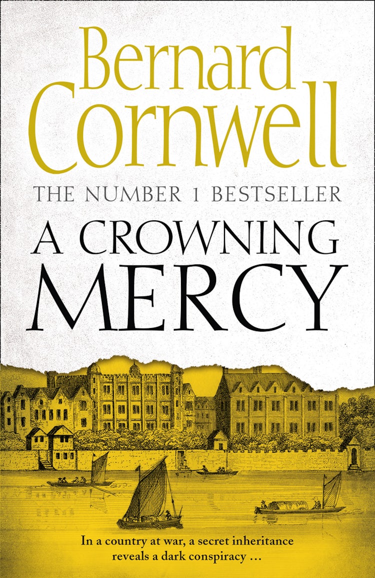Cover image for A Crowning Mercy, isbn: 9780008298456