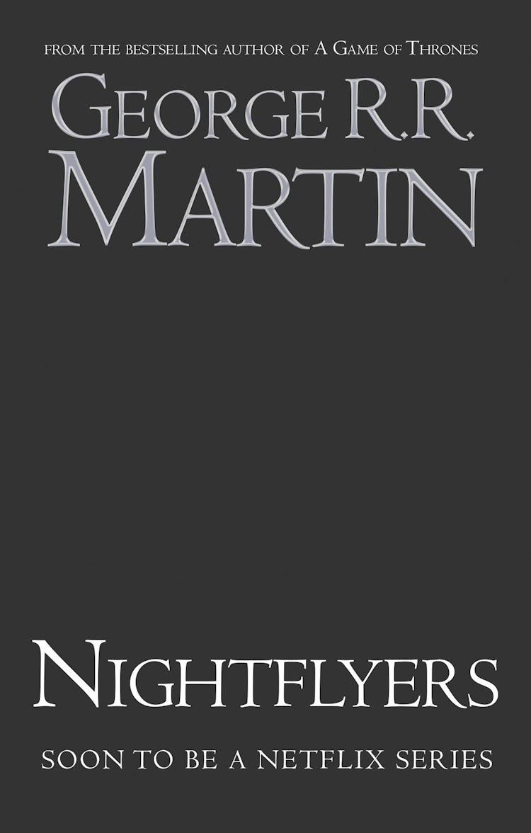 Cover image for Nightflyers, isbn: 9780008298470