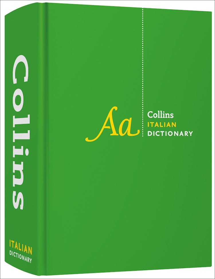 Cover image for Collins Italian Dictionary Complete And Unabridged Edition: Over 230,000 Translations [Fourth Edition], isbn: 9780008298487