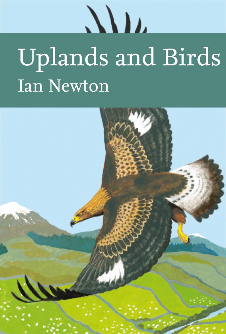 Cover image for Uplands and Birds (Collins New Naturalist Library), isbn: 9780008298517