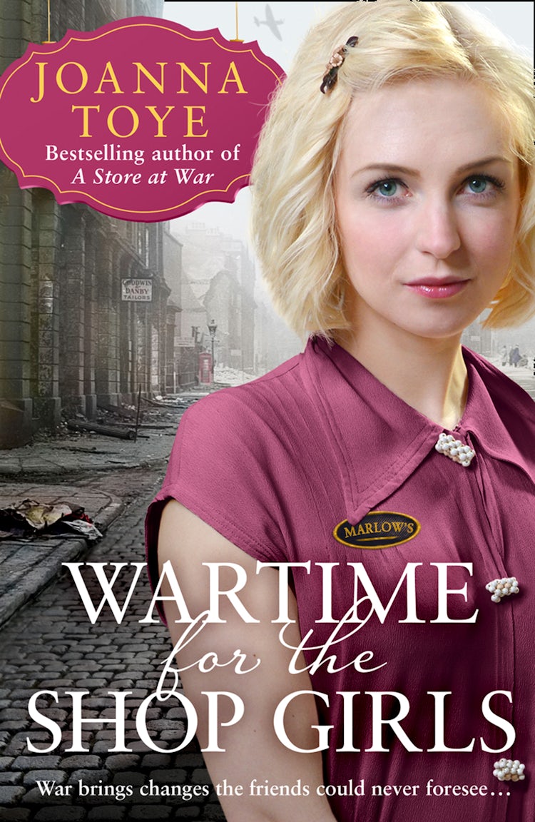 Cover image for Wartime for the Shop Girls (The Shop Girls, Book 2), isbn: 9780008298708