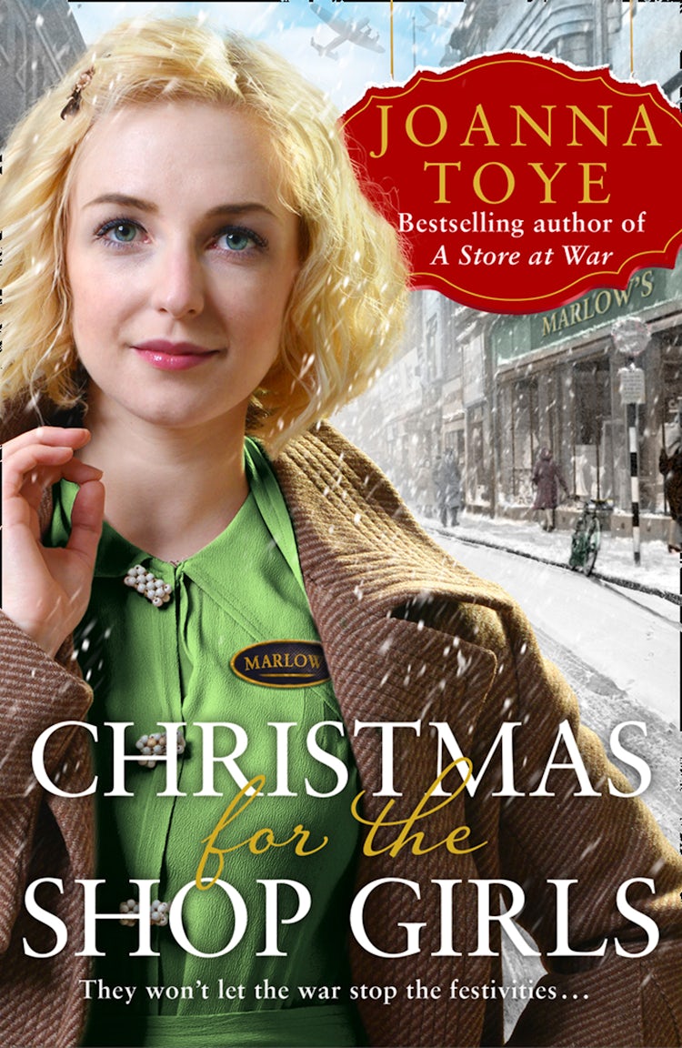 Cover image for Christmas For The Shop Girls, isbn: 9780008298753