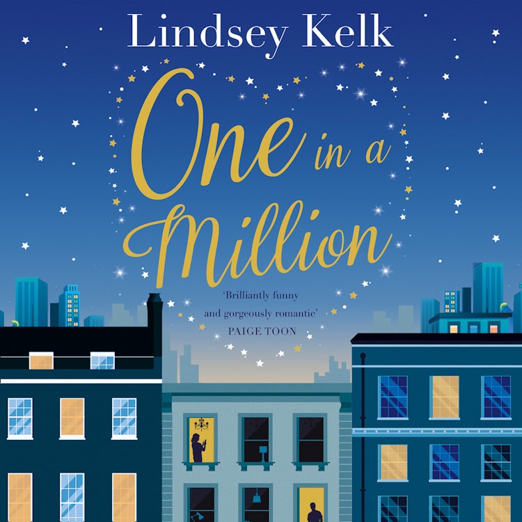 Cover image for One in a Million: The hilarious and heartwarming love story to escape with from the Sunday Times bestselling author, isbn: 9780008298920