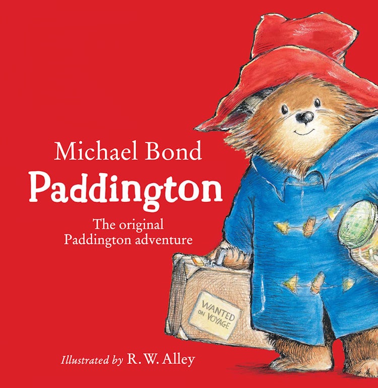 Cover image for Paddington, isbn: 9780008299101