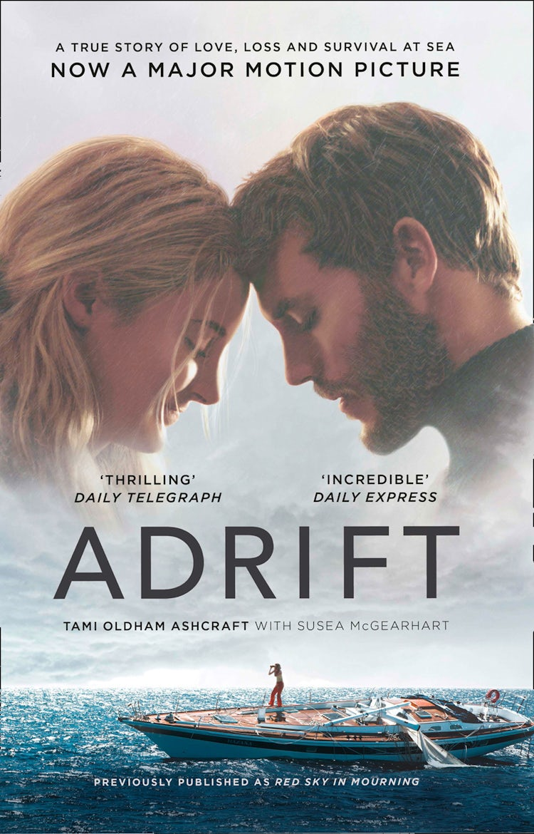 Cover image for Adrift: A True Story of Love, Loss and Survival at Sea, isbn: 9780008299569