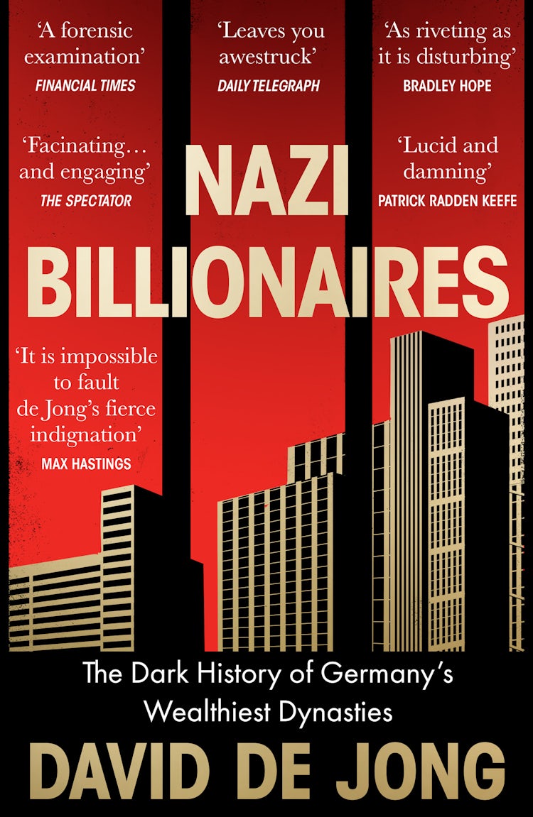 Cover image for Nazi Billionaires: The Dark History of Germany’s Wealthiest Dynasties, isbn: 9780008299781