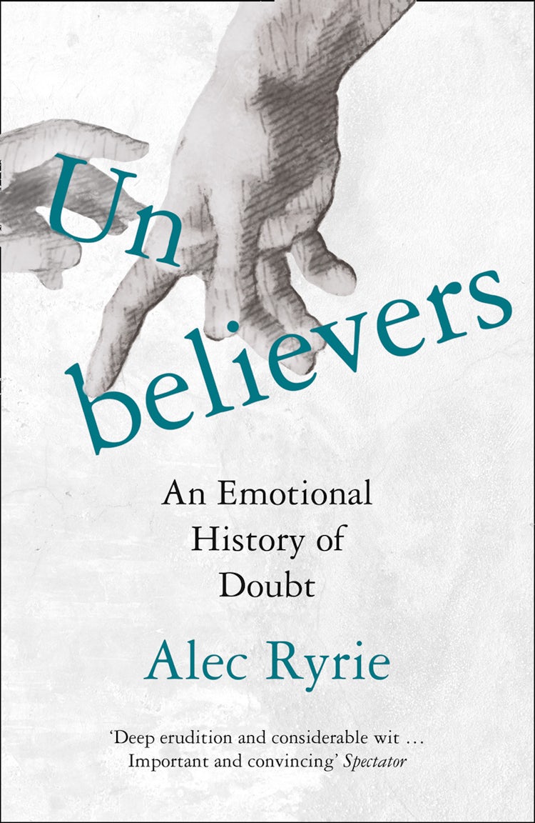 Cover image for Unbelievers: An Emotional History of Doubt, isbn: 9780008299835
