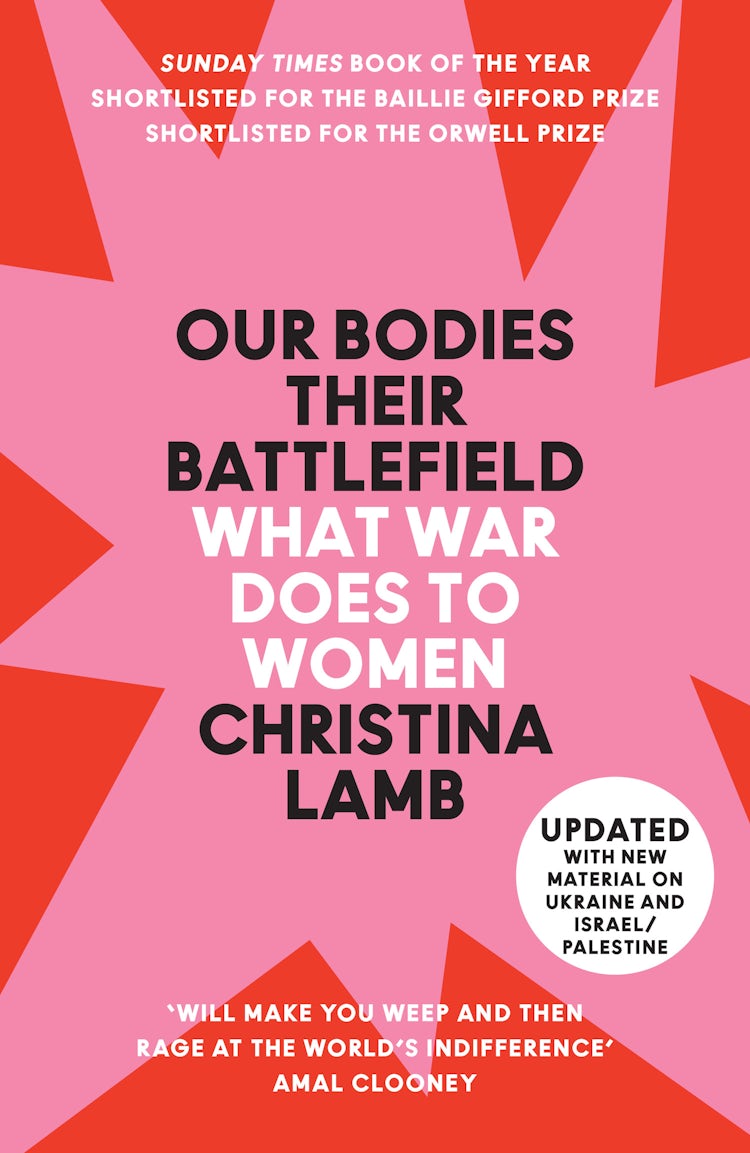 Cover image for Our Bodies, Their Battlefield: What War Does to Women, isbn: 9780008300043