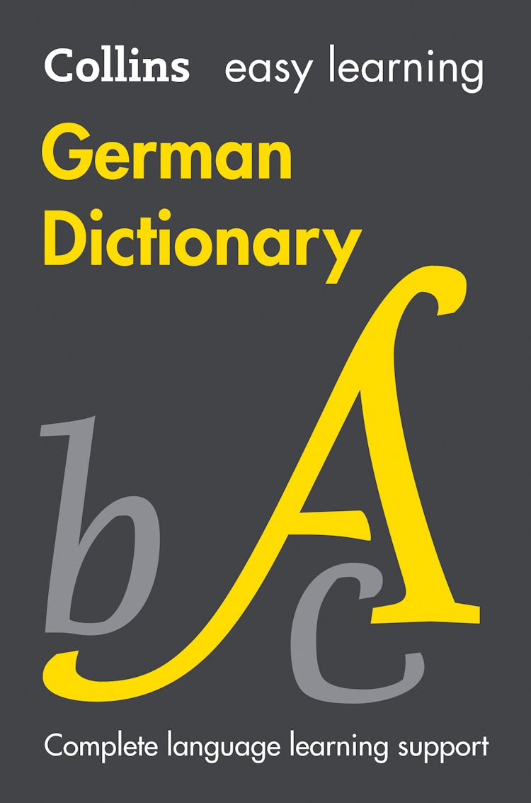 Cover image for Collins Easy Learning German Dictionary [Ninth Edition], isbn: 9780008300265