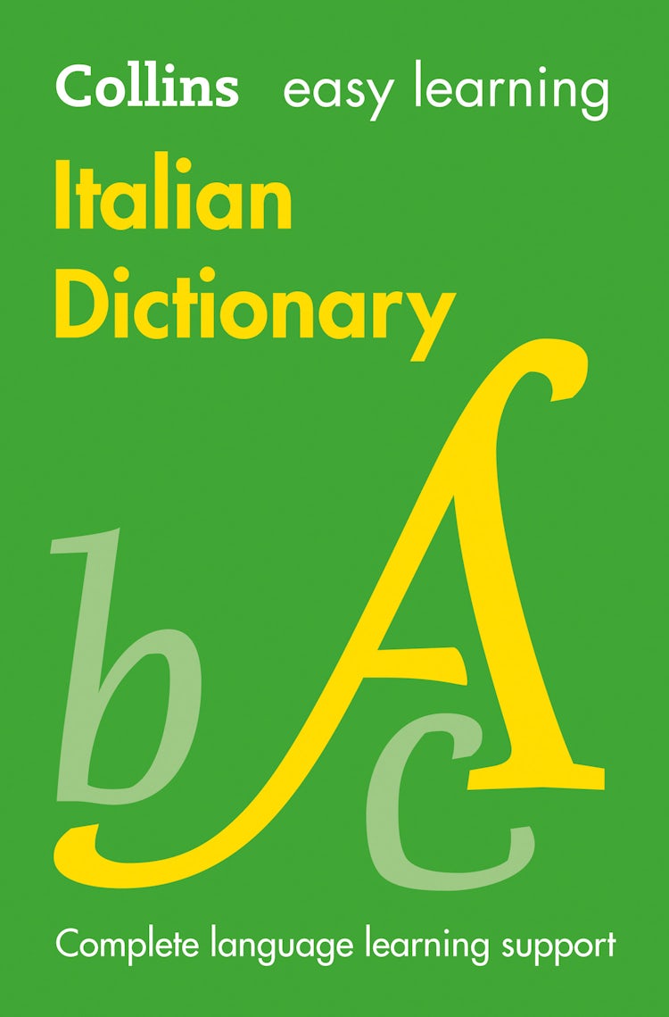 Cover image for Collins Easy Learning Italian Dictionary [Fifth Edition], isbn: 9780008300272