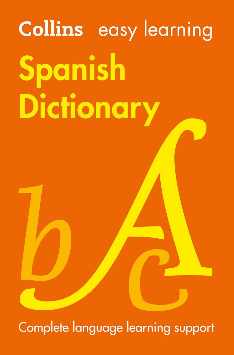 Cover image for Collins Easy Learning Spanish Dictionary [Eighth Edition], isbn: 9780008300296