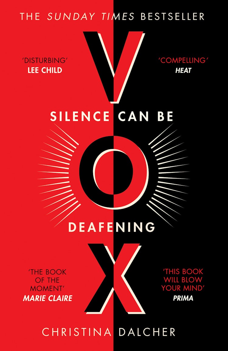 Cover image for VOX, isbn: 9780008300654