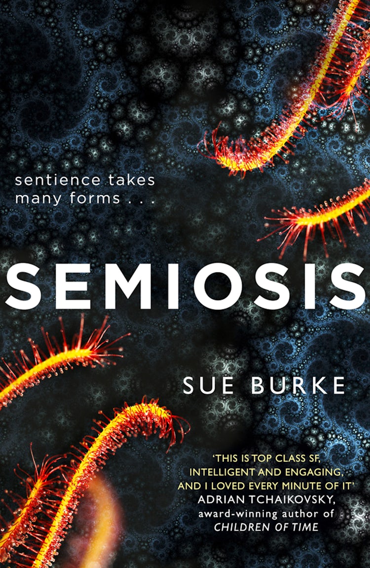 Cover image for Semiosis: A Novel Of First Contact, isbn: 9780008300777
