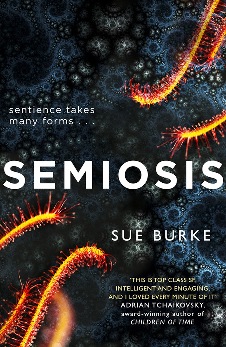 Cover image for Semiosis: A novel of first contact, isbn: 9780008300784