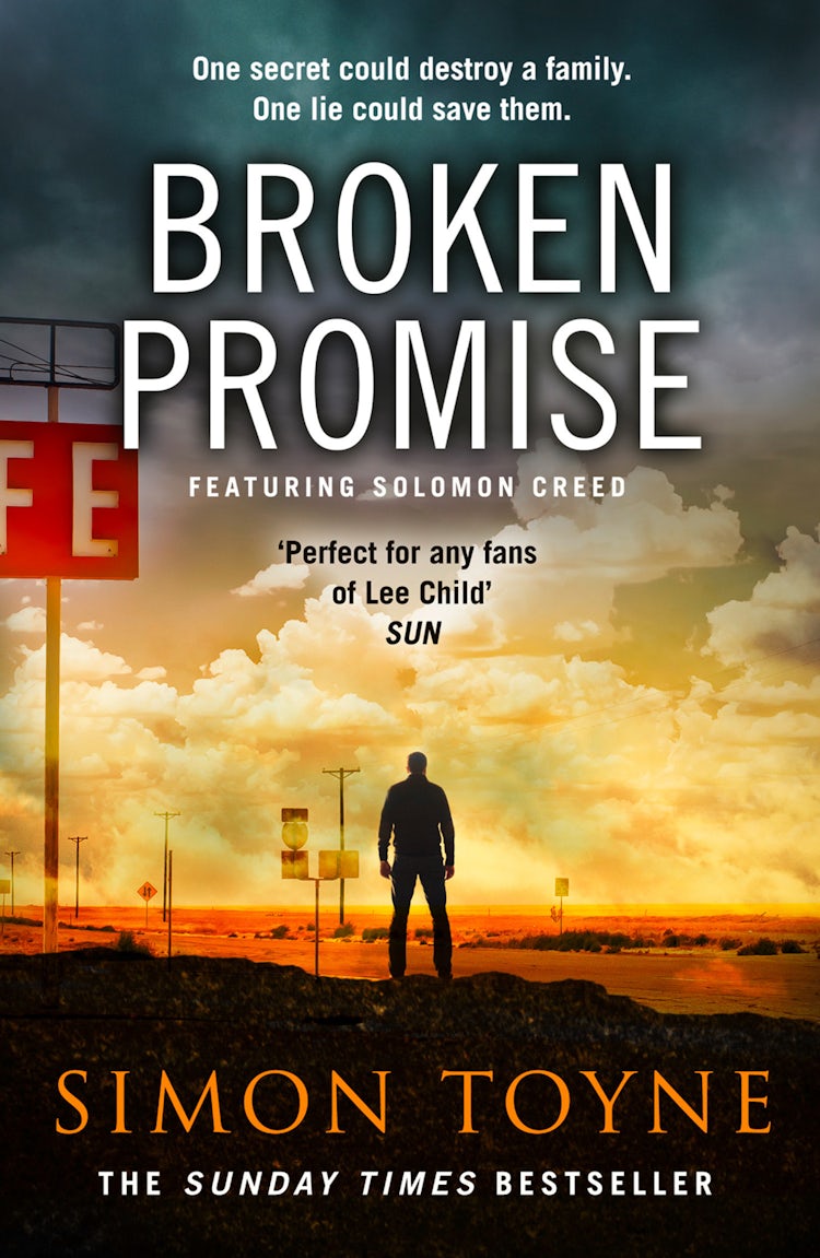 Cover image for Broken Promise: A Solomon Creed Novella, isbn: 9780008300807