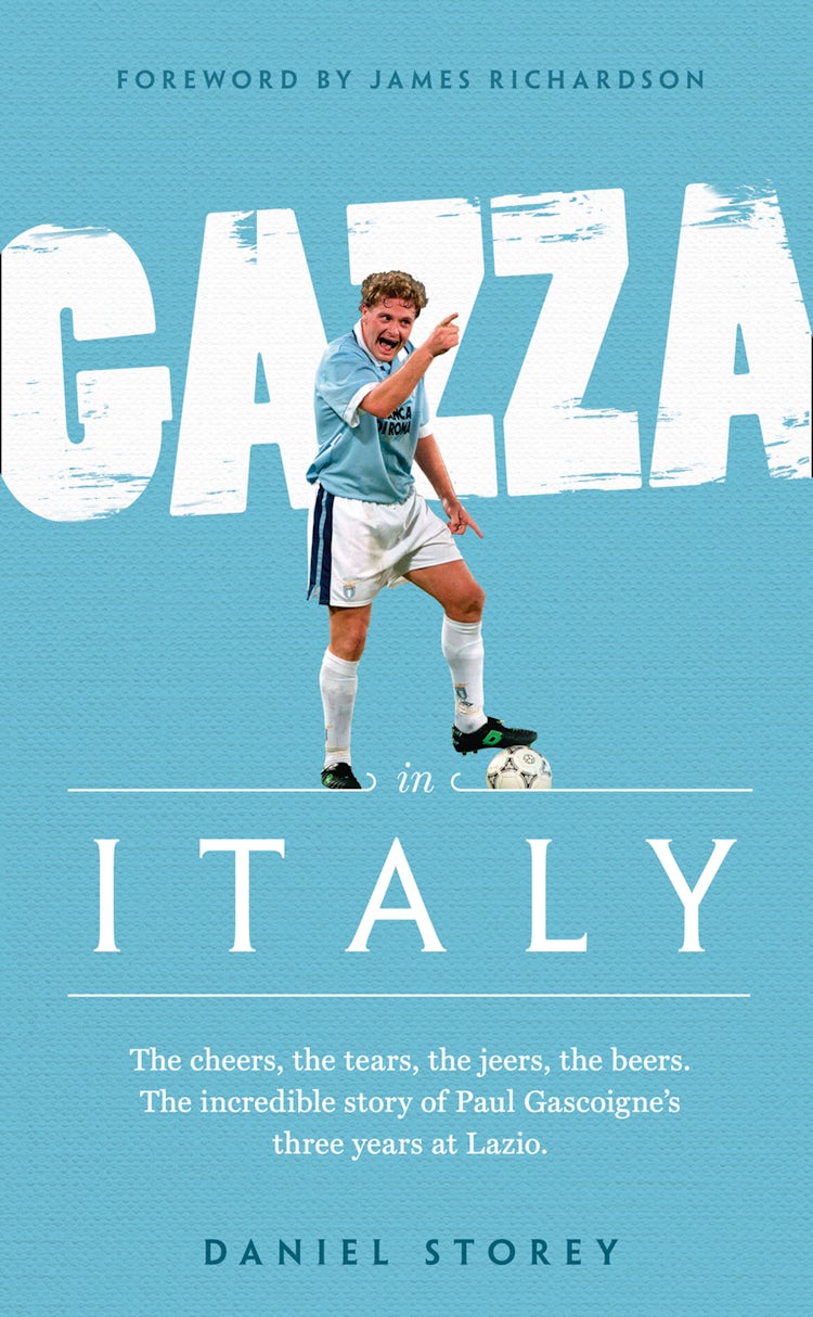 Cover image for Gazza in Italy, isbn: 9780008300876