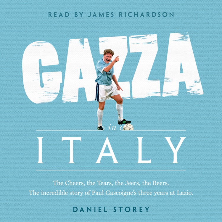 Cover image for Gazza in Italy, isbn: 9780008300883