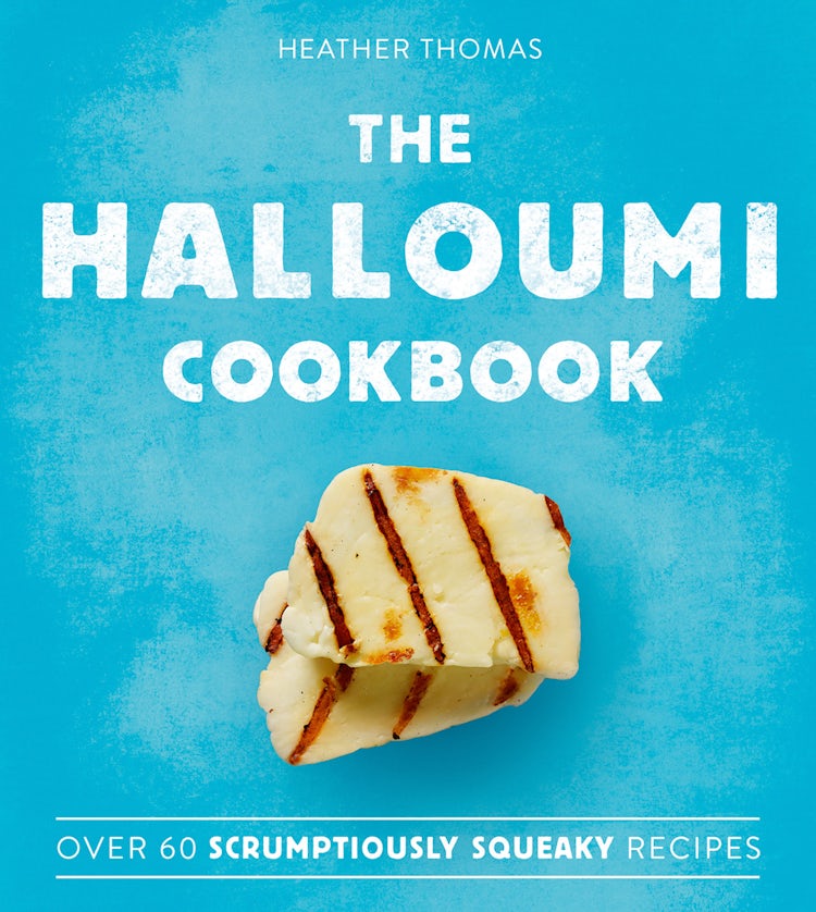 Cover image for The Halloumi Cookbook, isbn: 9780008300937