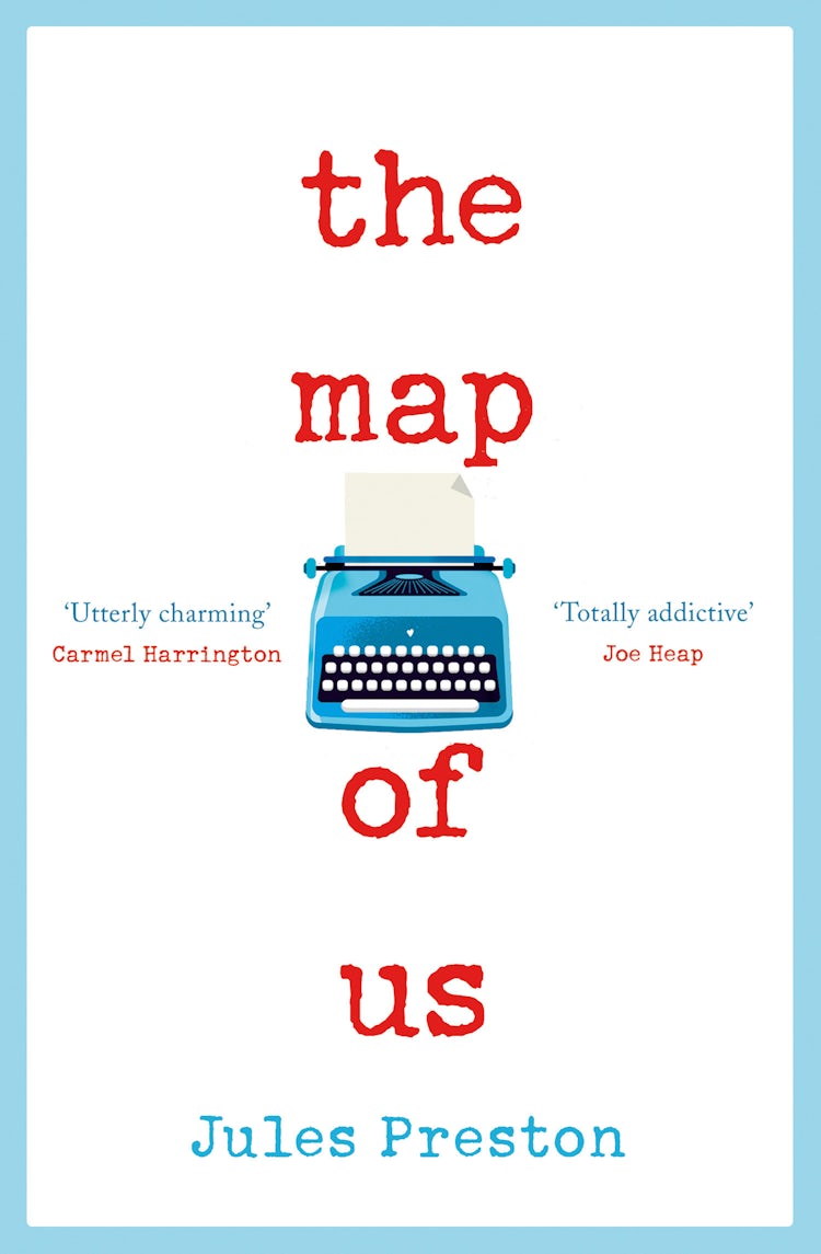 Cover image for The Map Of Us, isbn: 9780008300975