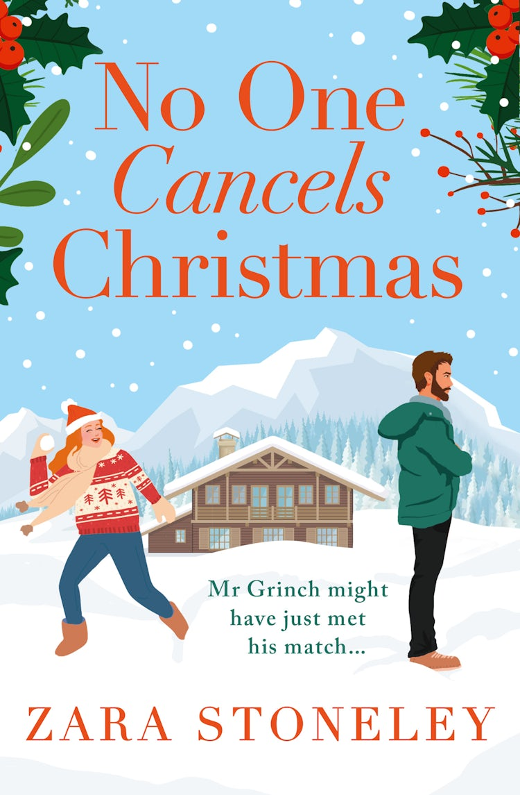 Cover image for No One Cancels Christmas (The Zara Stoneley Romantic Comedy Collection, Book 3), isbn: 9780008301040