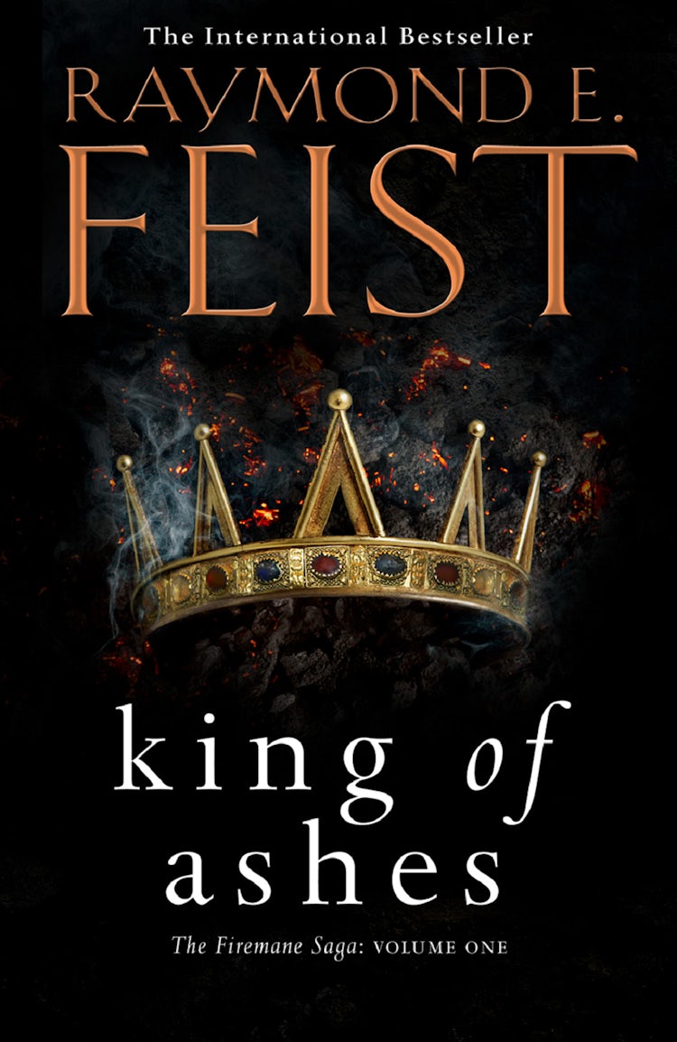 Cover image for King of Ashes (The Firemane Saga, Book 1), isbn: 9780008301194