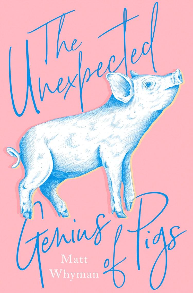 Cover image for The Unexpected Genius of Pigs, isbn: 9780008301231