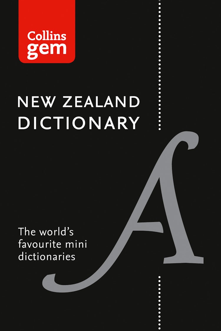 Cover image for Collins Gem New Zealand Dictionary, isbn: 9780008301309