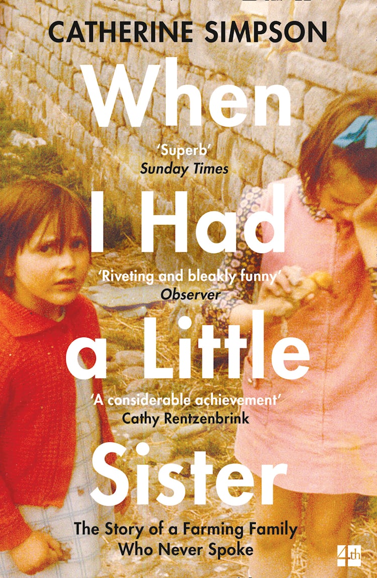 Cover image for When I Had a Little Sister: The Story of a Farming Family Who Never Spoke, isbn: 9780008301675