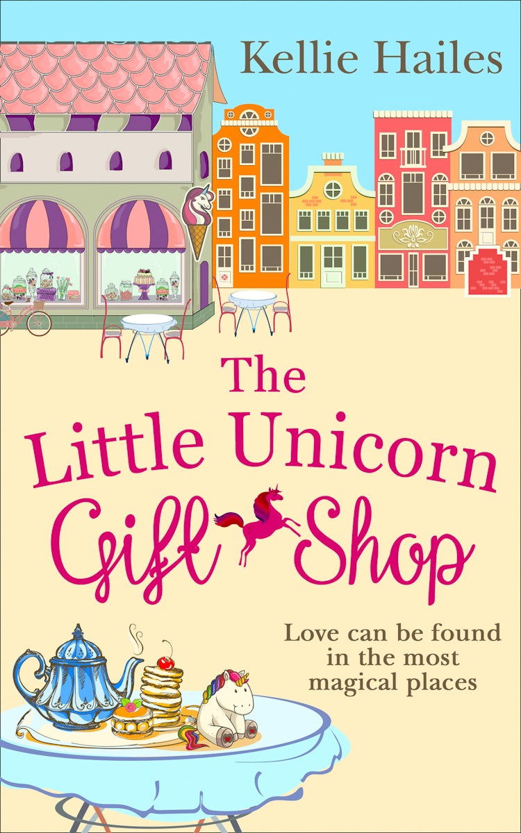 Cover image for The Little Unicorn Gift Shop, isbn: 9780008301729