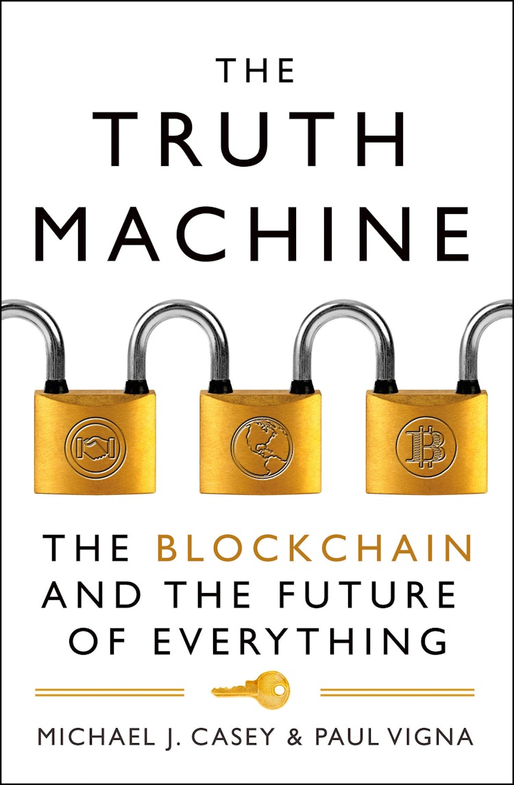 Cover image for The Truth Machine: The Blockchain and the Future of Everything, isbn: 9780008301781