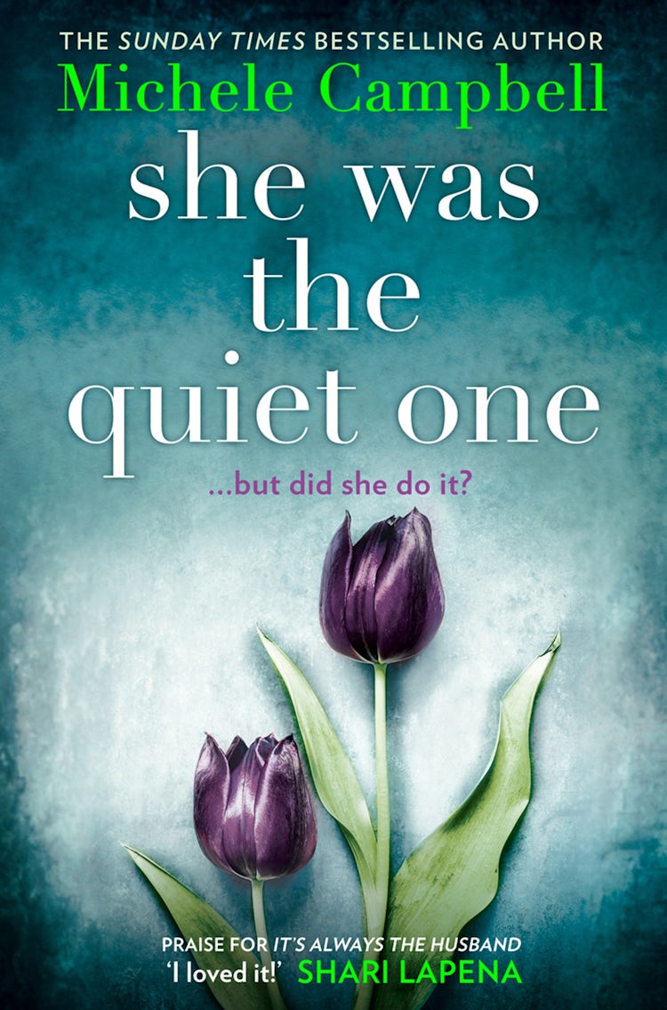 Cover image for She Was the Quiet One, isbn: 9780008301828