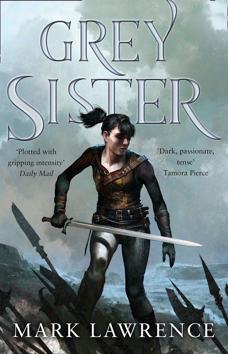 Cover image for Grey Sister (Book of the Ancestor, Book 2), isbn: 9780008301903