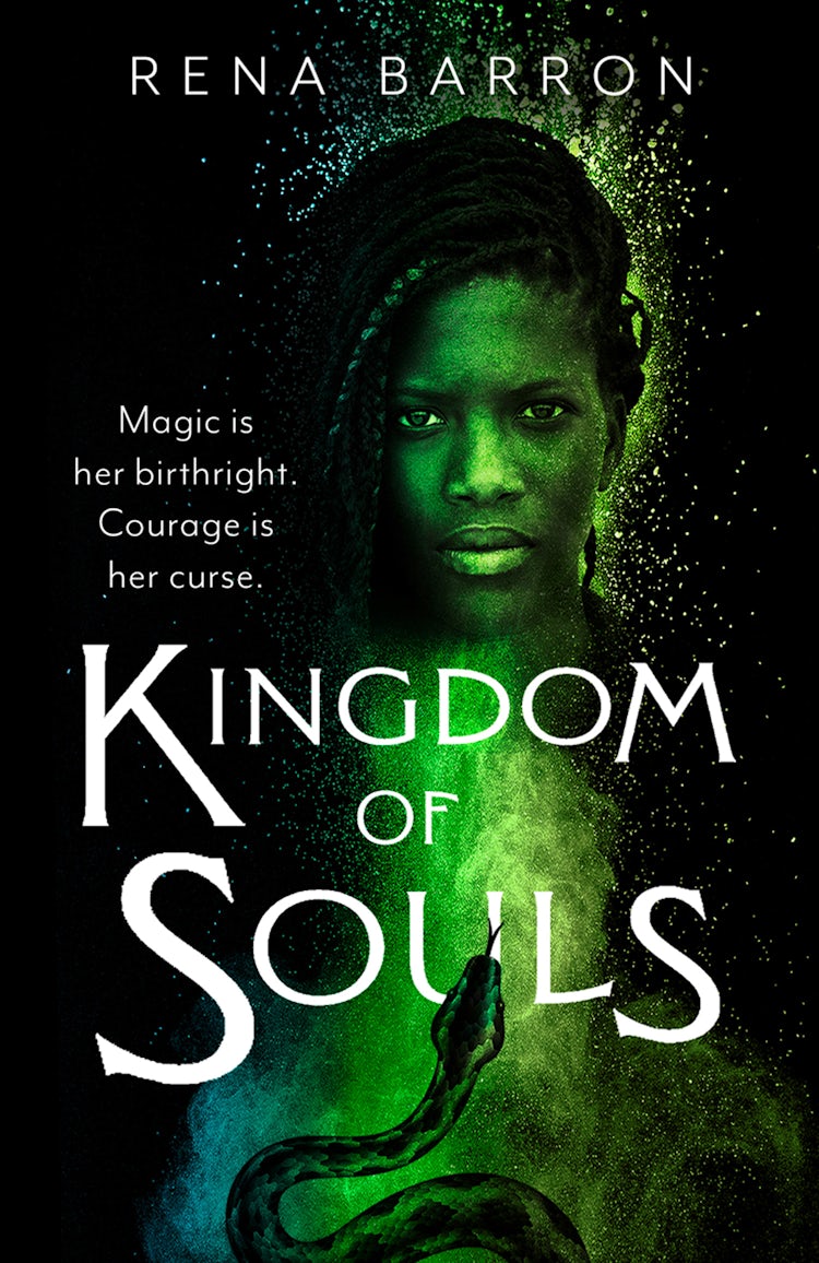 Cover image for Kingdom of Souls (Kingdom of Souls trilogy, Book 1), isbn: 9780008302252