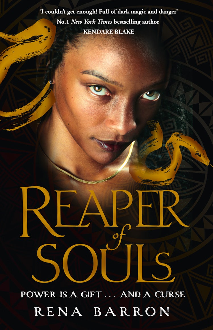 Cover image for Reaper Of Souls, isbn: 9780008302320