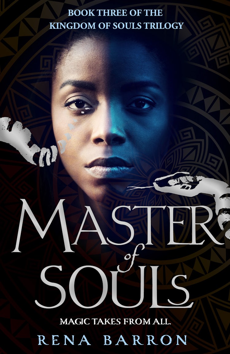 Cover image for Master of Souls (Kingdom of Souls trilogy, Book 3), isbn: 9780008302351