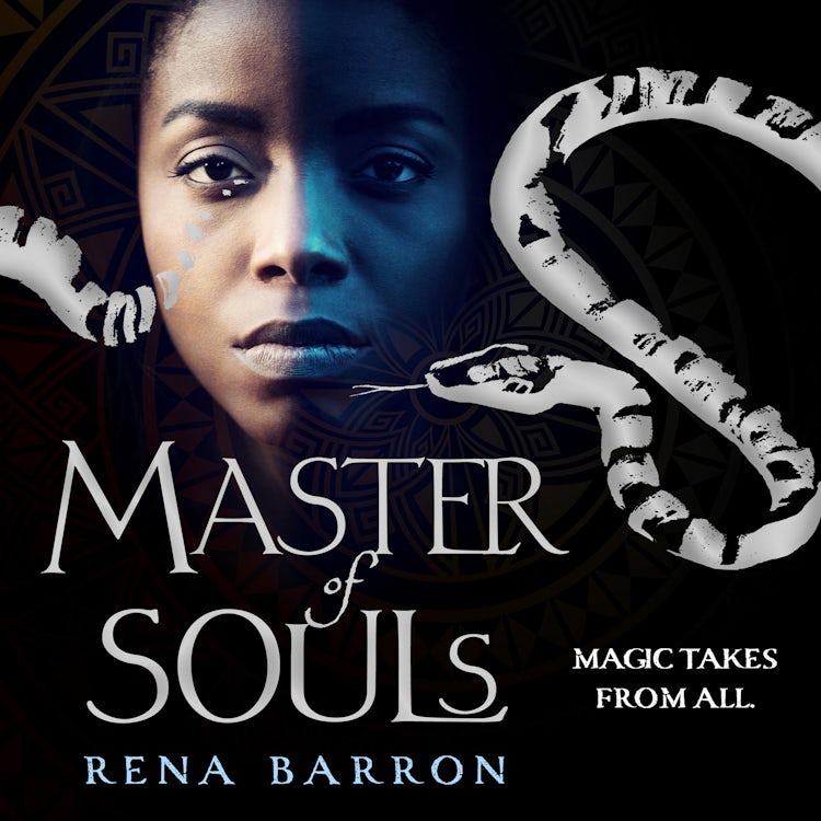 Cover image for Master of Souls (Kingdom of Souls trilogy, Book 3), isbn: 9780008302368