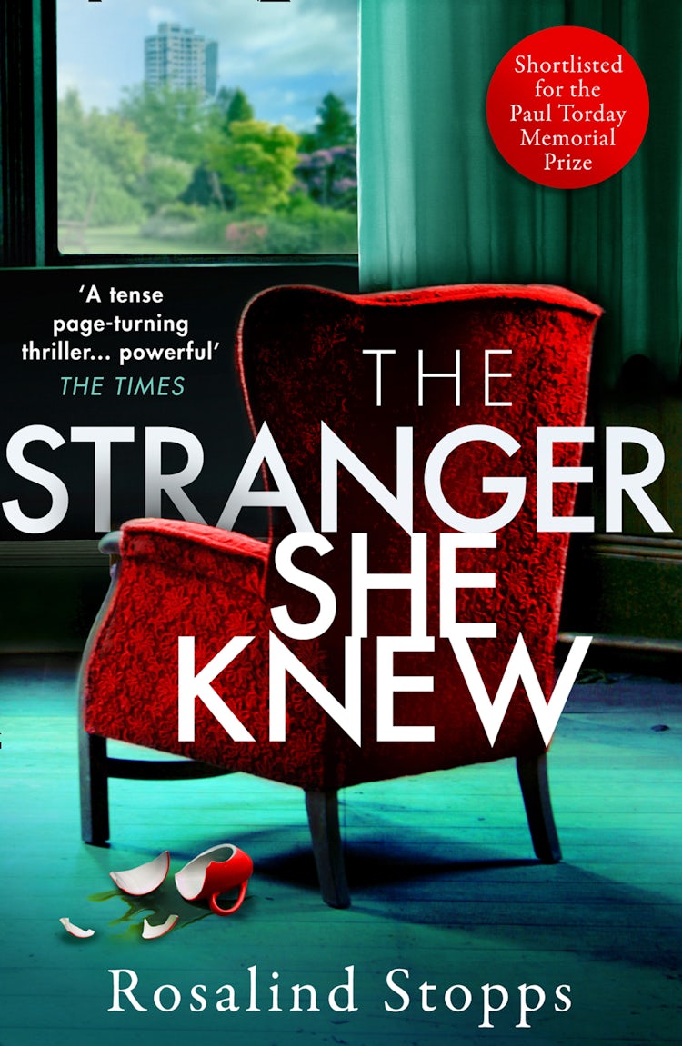 Cover image for The Stranger She Knew, isbn: 9780008302580