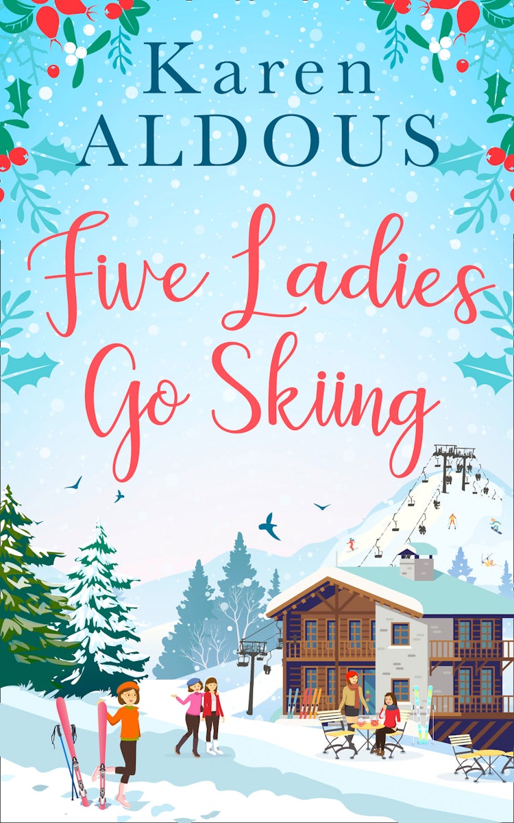 Cover image for Five Ladies Go Skiing, isbn: 9780008302672