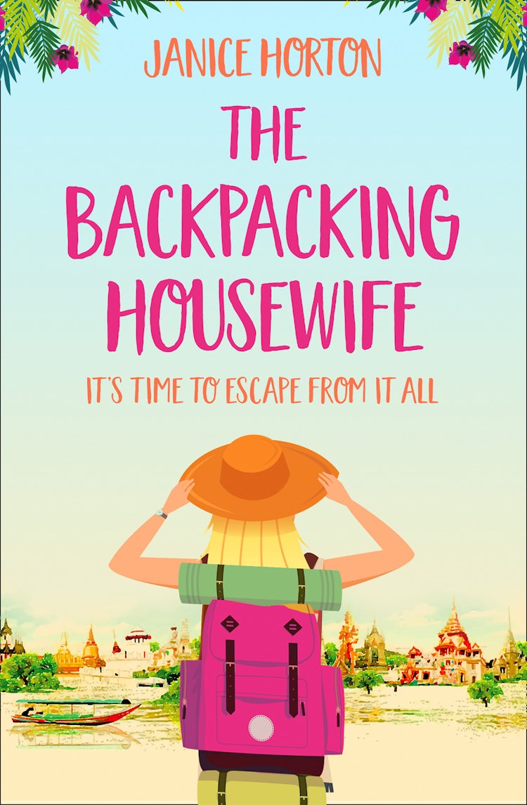 Cover image for The Backpacking Housewife (The Backpacking Housewife, Book 1), isbn: 9780008302689
