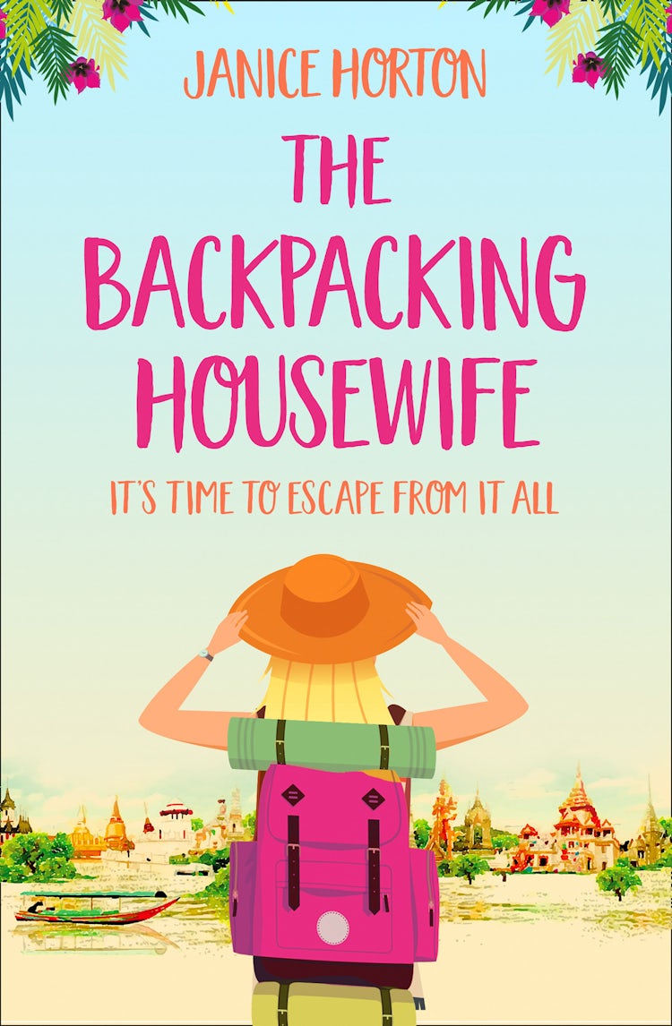 Cover image for The Backpacking Housewife, isbn: 9780008302696
