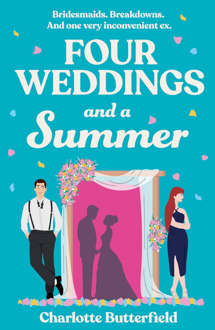 Cover image for Four Weddings and a Summer, isbn: 9780008302702