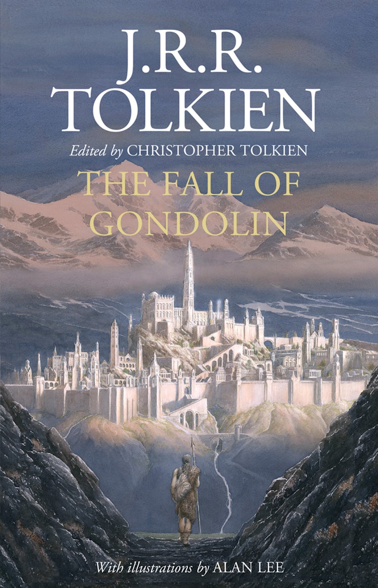 Cover image for Fall of Gondolin, isbn: 9780008302757