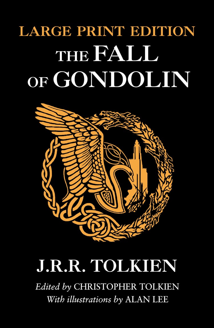 Cover image for Fall of Gondolin [Large Print], isbn: 9780008302771